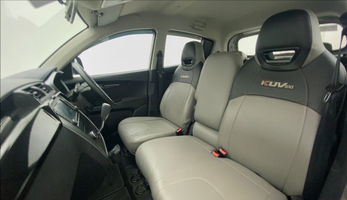 2017 Mahindra KUV 100 NXT K8 P 6 STR, Petrol, Manual, 18,220 km, Right Side Front Door Cabin