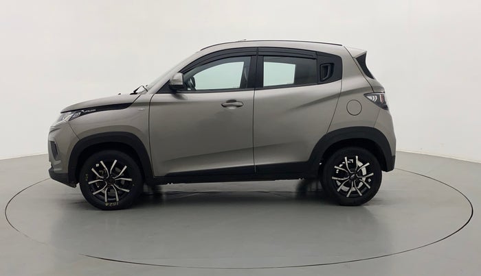 2017 Mahindra KUV 100 NXT K8 P 6 STR, Petrol, Manual, 18,220 km, Left Side