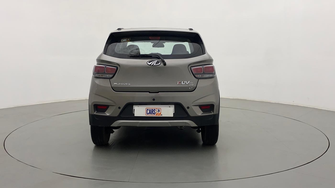2017 Mahindra KUV 100 NXT K8 P 6 STR, Petrol, Manual, 18,220 km, Back/Rear