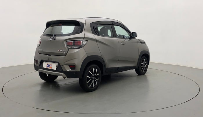 2017 Mahindra KUV 100 NXT K8 P 6 STR, Petrol, Manual, 18,220 km, Right Back Diagonal