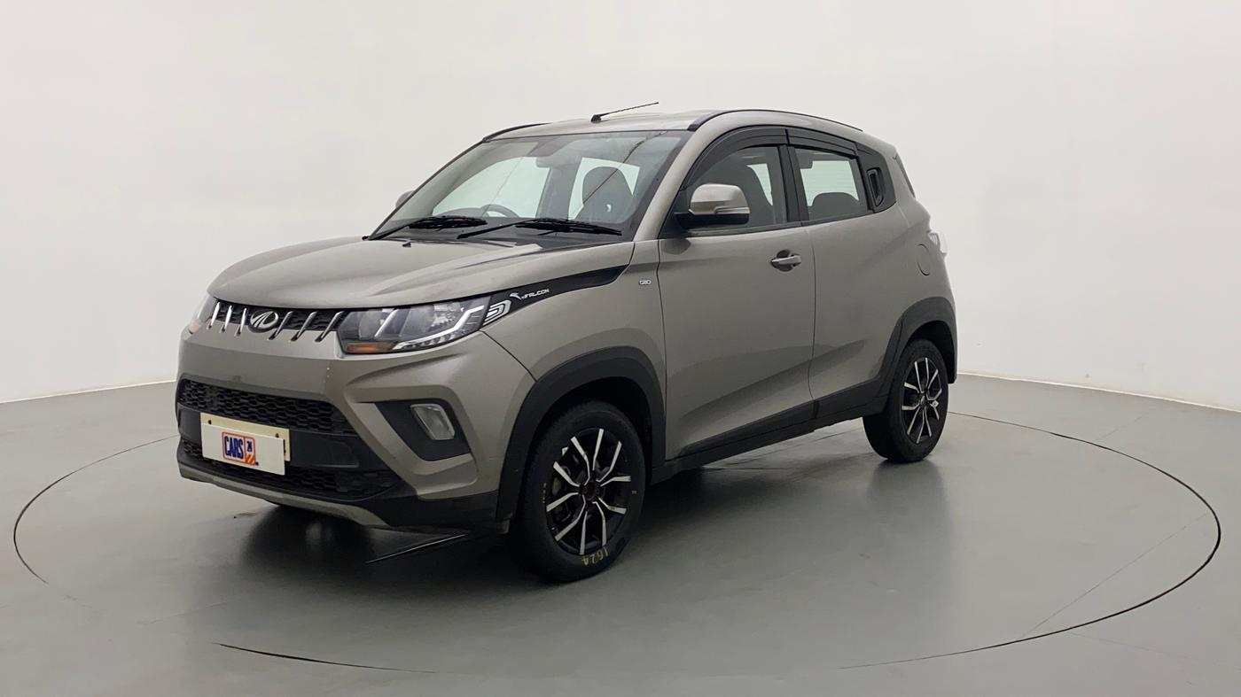 2017 Mahindra KUV 100 NXT K8 P 6 STR, Petrol, Manual, 18,220 km, Left Front Diagonal