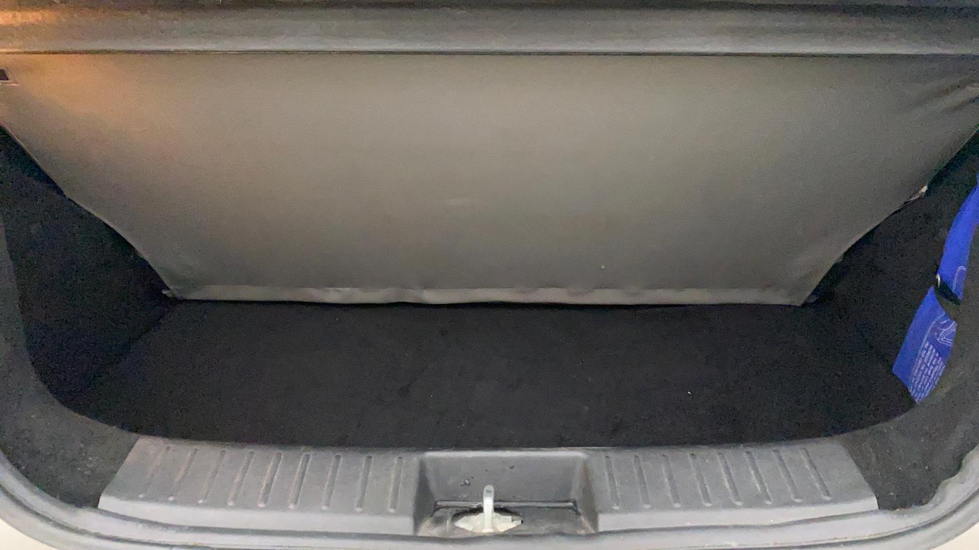 2017 Mahindra KUV 100 NXT K8 P 6 STR, Petrol, Manual, 18,220 km, Boot Inside