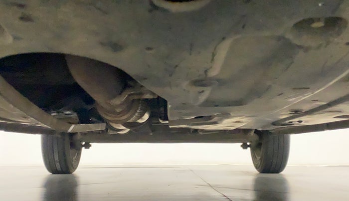 2017 Mahindra KUV 100 NXT K8 P 6 STR, Petrol, Manual, 18,220 km, Front Underbody