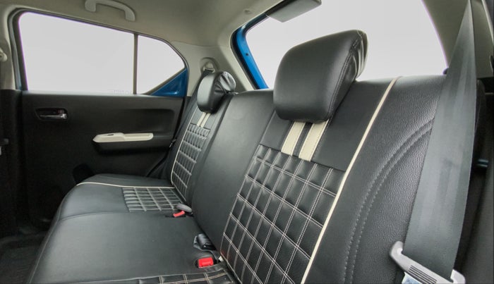 2018 Maruti IGNIS DELTA 1.2 K12, Petrol, Manual, 33,963 km, Right Side Rear Door Cabin