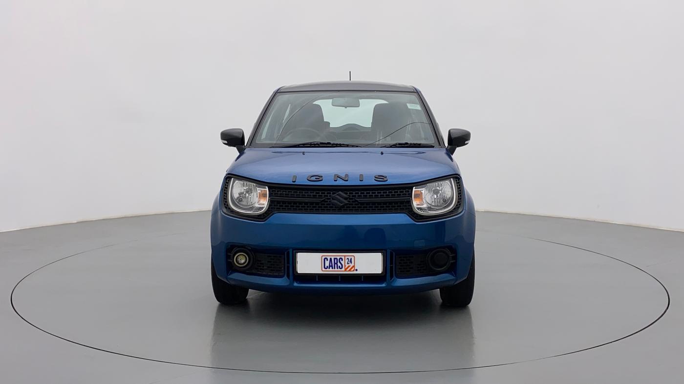 2018 Maruti IGNIS DELTA 1.2 K12, Petrol, Manual, 33,963 km, Front
