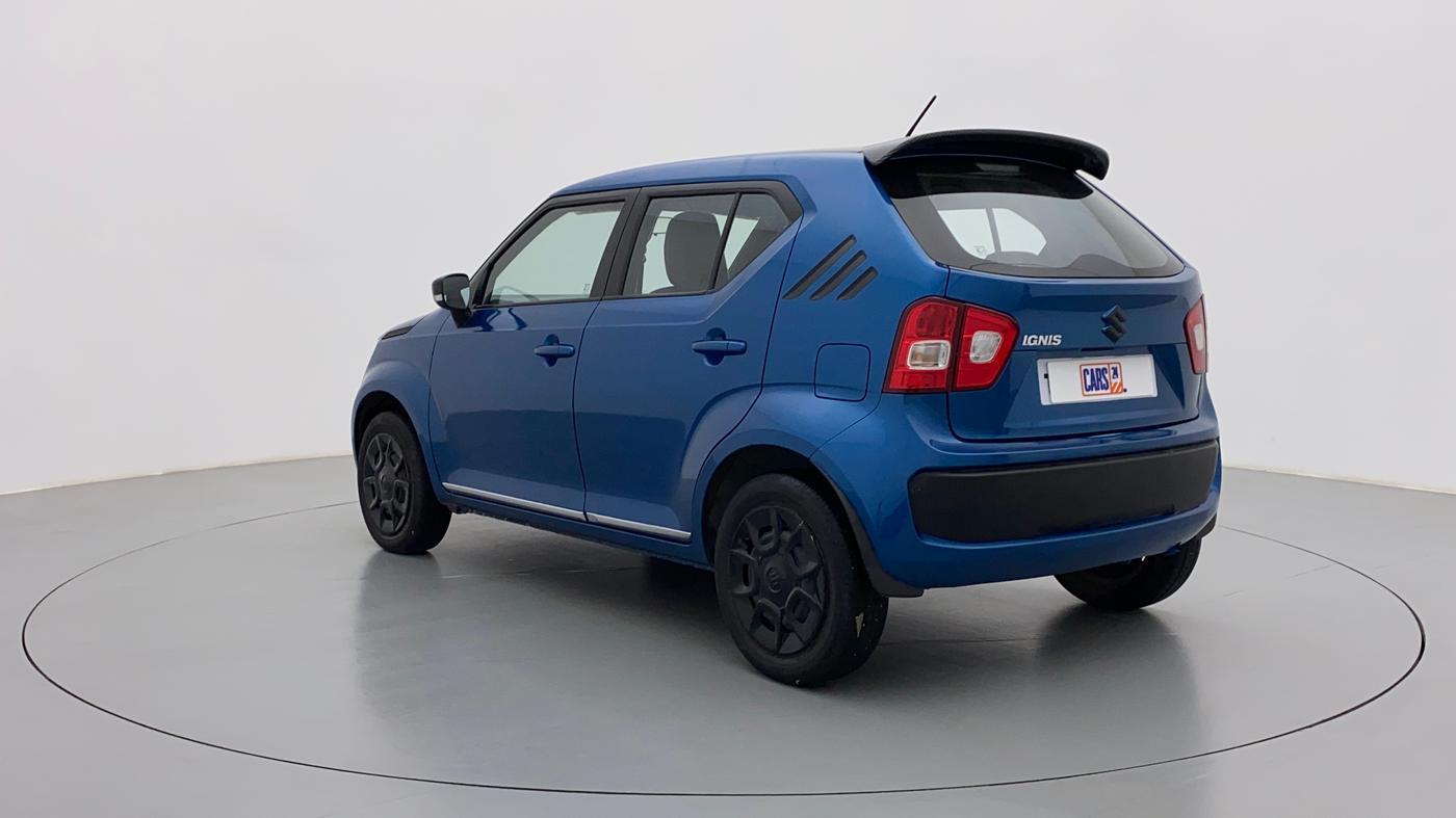 2018 Maruti IGNIS DELTA 1.2 K12, Petrol, Manual, 33,963 km, Left Back Diagonal