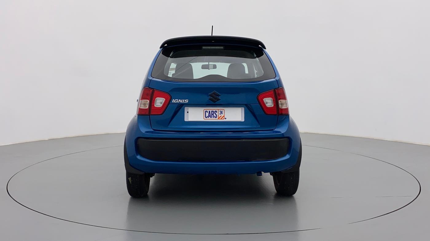 2018 Maruti IGNIS DELTA 1.2 K12, Petrol, Manual, 33,963 km, Back/Rear