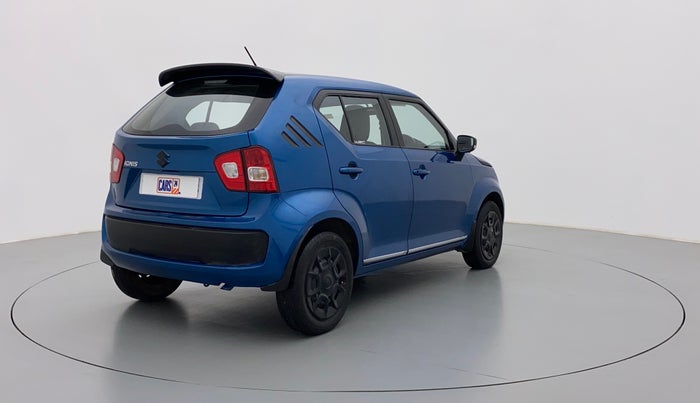 2018 Maruti IGNIS DELTA 1.2 K12, Petrol, Manual, 33,963 km, Right Back Diagonal