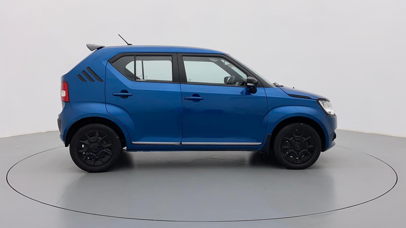 2018 Maruti IGNIS DELTA 1.2 K12, Petrol, Manual, 33,963 km, Right Side View