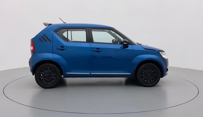 2018 Maruti IGNIS DELTA 1.2 K12, Petrol, Manual, 33,963 km, Right Side View