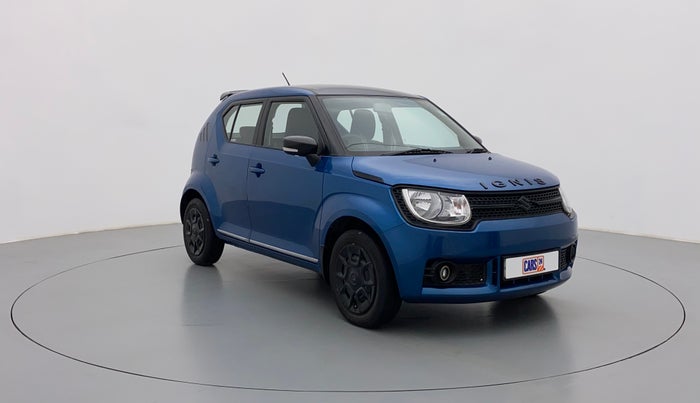 2018 Maruti IGNIS DELTA 1.2 K12, Petrol, Manual, 33,963 km, Right Front Diagonal