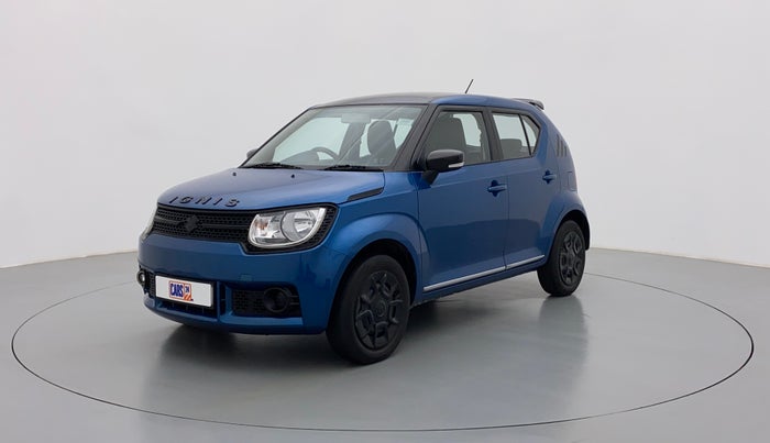 2018 Maruti IGNIS DELTA 1.2 K12, Petrol, Manual, 33,963 km, Left Front Diagonal