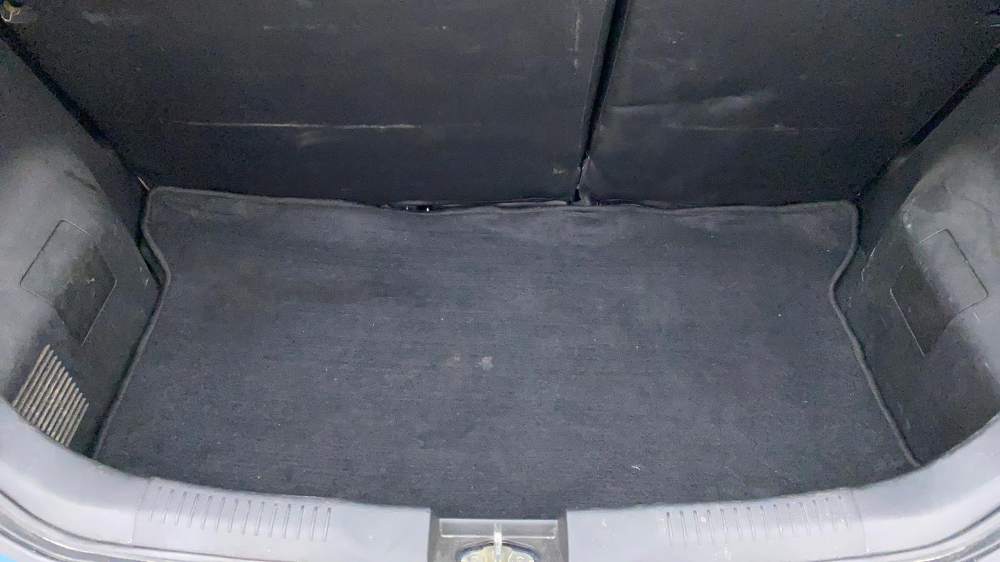 2018 Maruti IGNIS DELTA 1.2 K12, Petrol, Manual, 33,963 km, Boot Inside