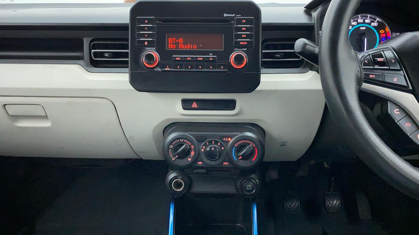 2018 Maruti IGNIS DELTA 1.2 K12, Petrol, Manual, 33,963 km, Air Conditioner