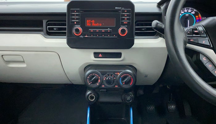 2018 Maruti IGNIS DELTA 1.2 K12, Petrol, Manual, 33,963 km, Air Conditioner