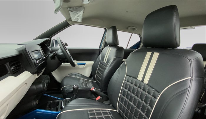2018 Maruti IGNIS DELTA 1.2 K12, Petrol, Manual, 33,963 km, Right Side Front Door Cabin