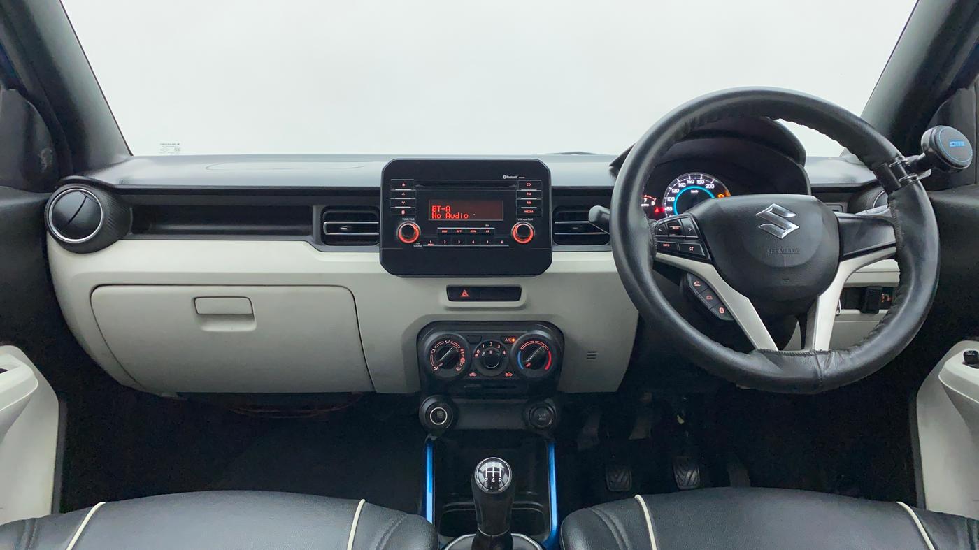 2018 Maruti IGNIS DELTA 1.2 K12, Petrol, Manual, 33,963 km, Dashboard