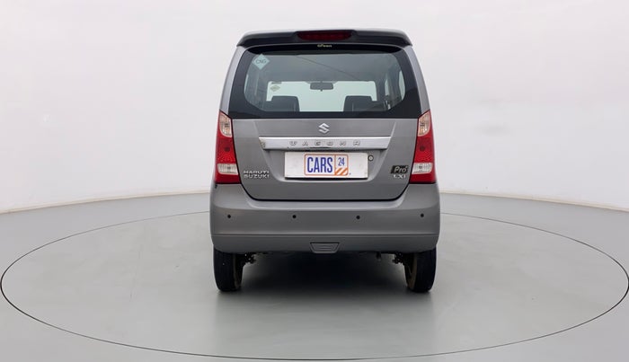 2015 Maruti Wagon R 1.0 LXI CNG, CNG, Manual, 88,799 km, Back/Rear