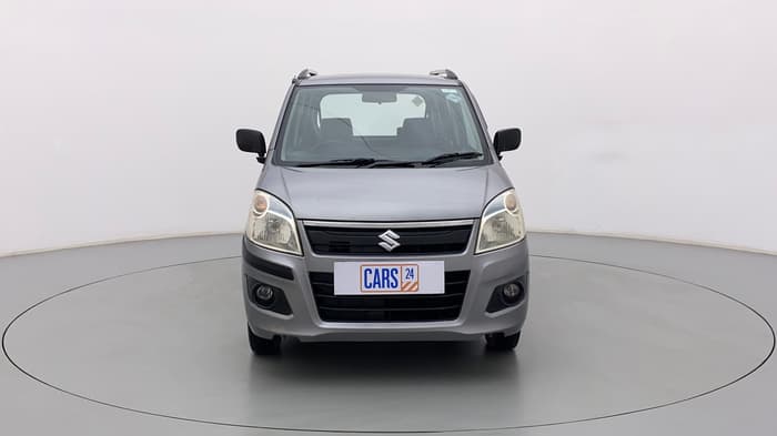 2015 Maruti Wagon R 1.0 LXI CNG, CNG, Manual, 88,799 km, Front