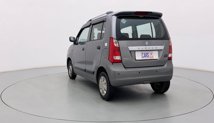 2015 Maruti Wagon R 1.0 LXI CNG, CNG, Manual, 88,799 km, Left Back Diagonal