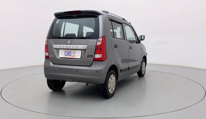 2015 Maruti Wagon R 1.0 LXI CNG, CNG, Manual, 88,799 km, Right Back Diagonal