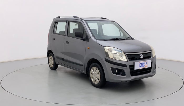 2015 Maruti Wagon R 1.0 LXI CNG, CNG, Manual, 88,799 km, Right Front Diagonal