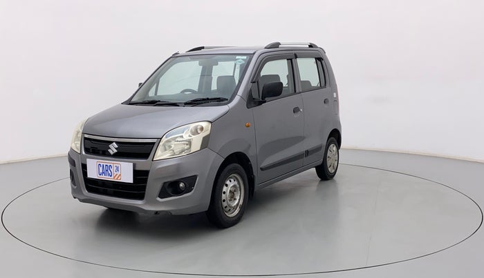 2015 Maruti Wagon R 1.0 LXI CNG, CNG, Manual, 88,799 km, Left Front Diagonal