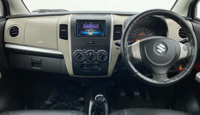2015 Maruti Wagon R 1.0 LXI CNG, CNG, Manual, 88,799 km, Dashboard