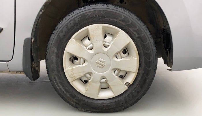 2015 Maruti Wagon R 1.0 LXI CNG, CNG, Manual, 88,799 km, Right Front Wheel
