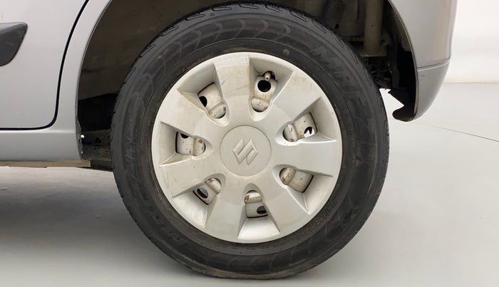 2015 Maruti Wagon R 1.0 LXI CNG, CNG, Manual, 88,799 km, Left Rear Wheel