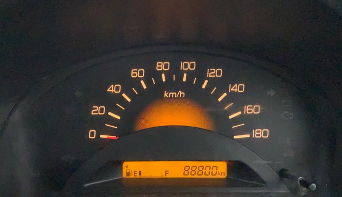 2015 Maruti Wagon R 1.0 LXI CNG, CNG, Manual, 88,799 km, Odometer Image