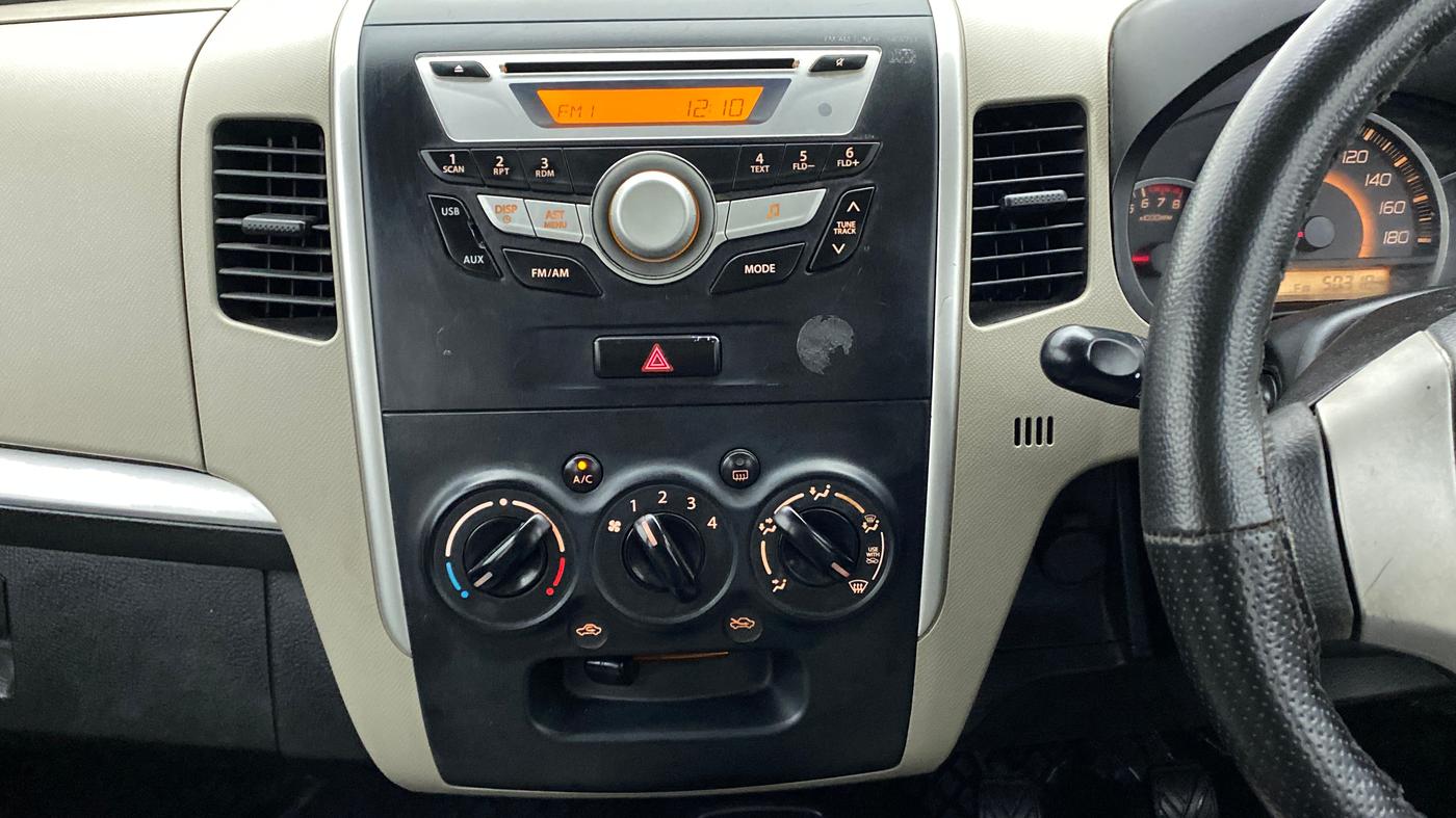 2016 Maruti Wagon R 1.0 VXI, Petrol, Manual, 46,929 km, Air Conditioner