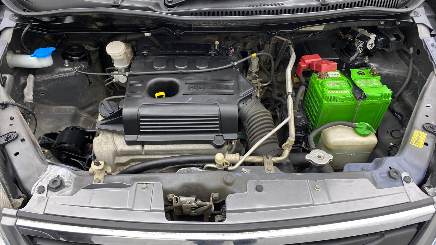 2016 Maruti Wagon R 1.0 VXI, Petrol, Manual, 46,929 km, Open Bonet