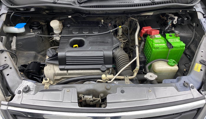 2016 Maruti Wagon R 1.0 VXI, Petrol, Manual, 46,929 km, Open Bonet