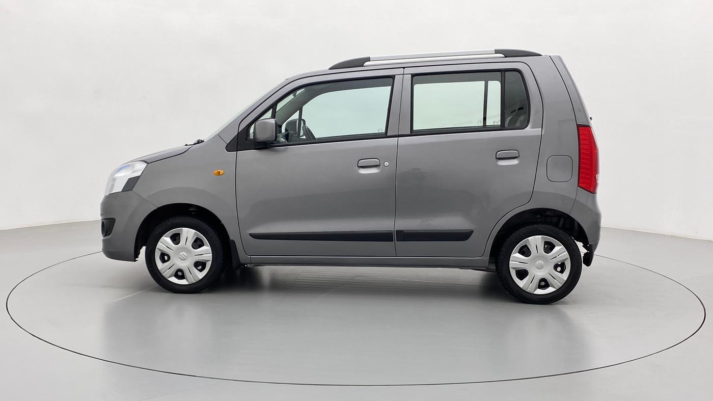 2016 Maruti Wagon R 1.0 VXI, Petrol, Manual, 46,929 km, Left Side