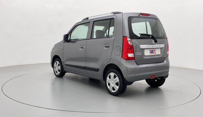 2016 Maruti Wagon R 1.0 VXI, Petrol, Manual, 46,929 km, Left Back Diagonal