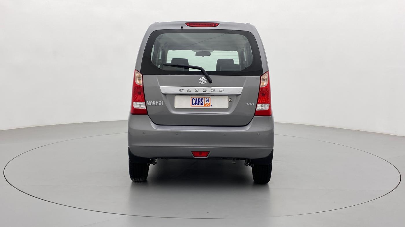 2016 Maruti Wagon R 1.0 VXI, Petrol, Manual, 46,929 km, Back/Rear