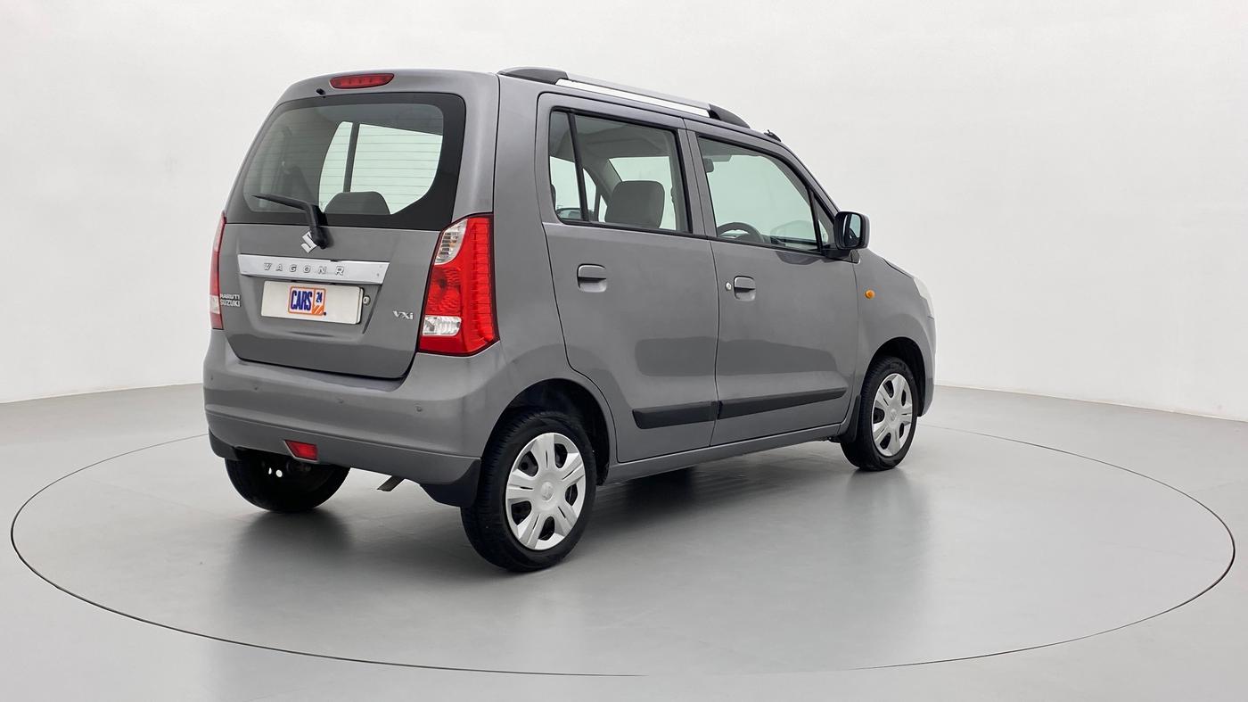 2016 Maruti Wagon R 1.0 VXI, Petrol, Manual, 46,929 km, Right Back Diagonal
