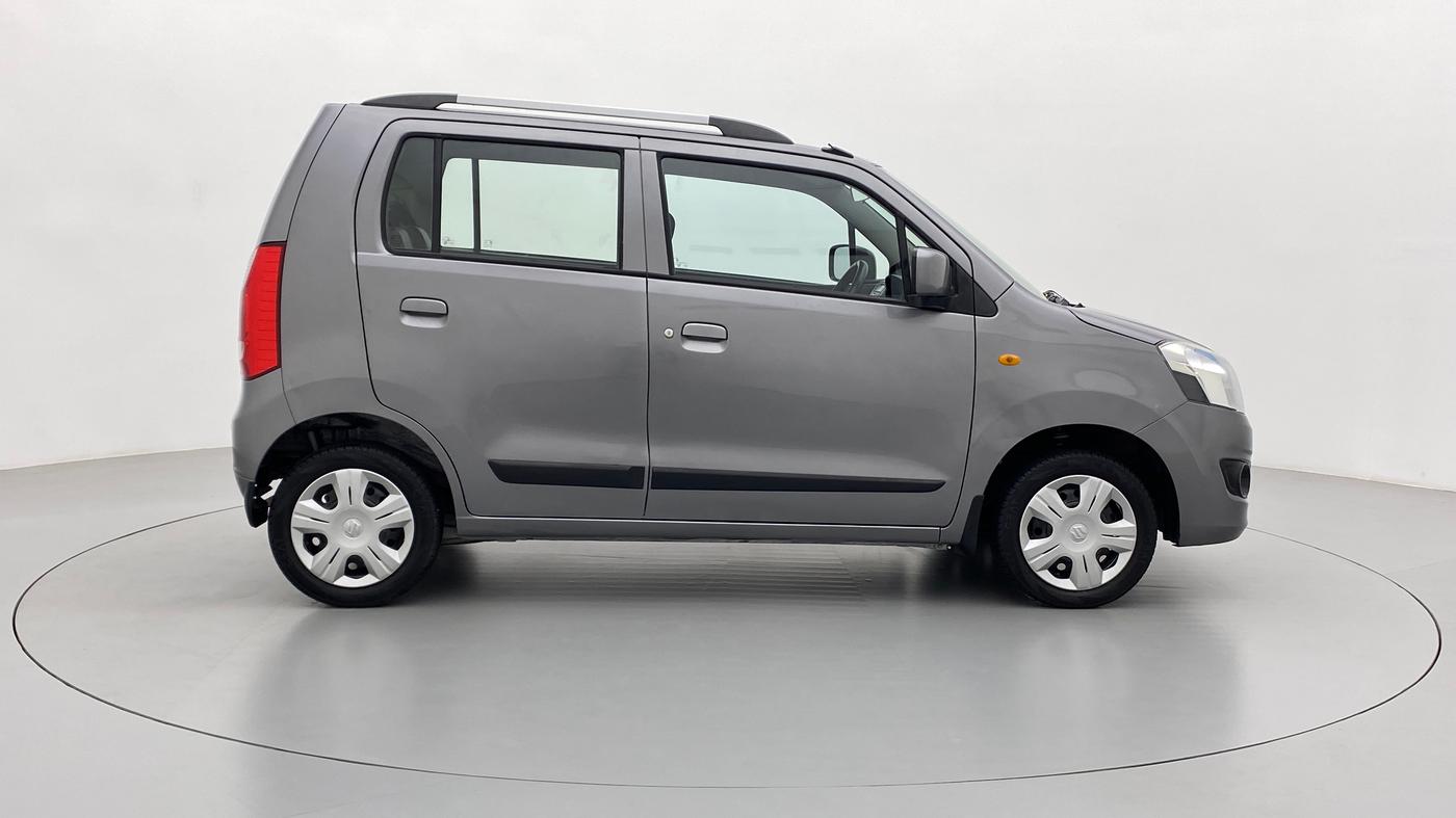 2016 Maruti Wagon R 1.0 VXI, Petrol, Manual, 46,929 km, Right Side