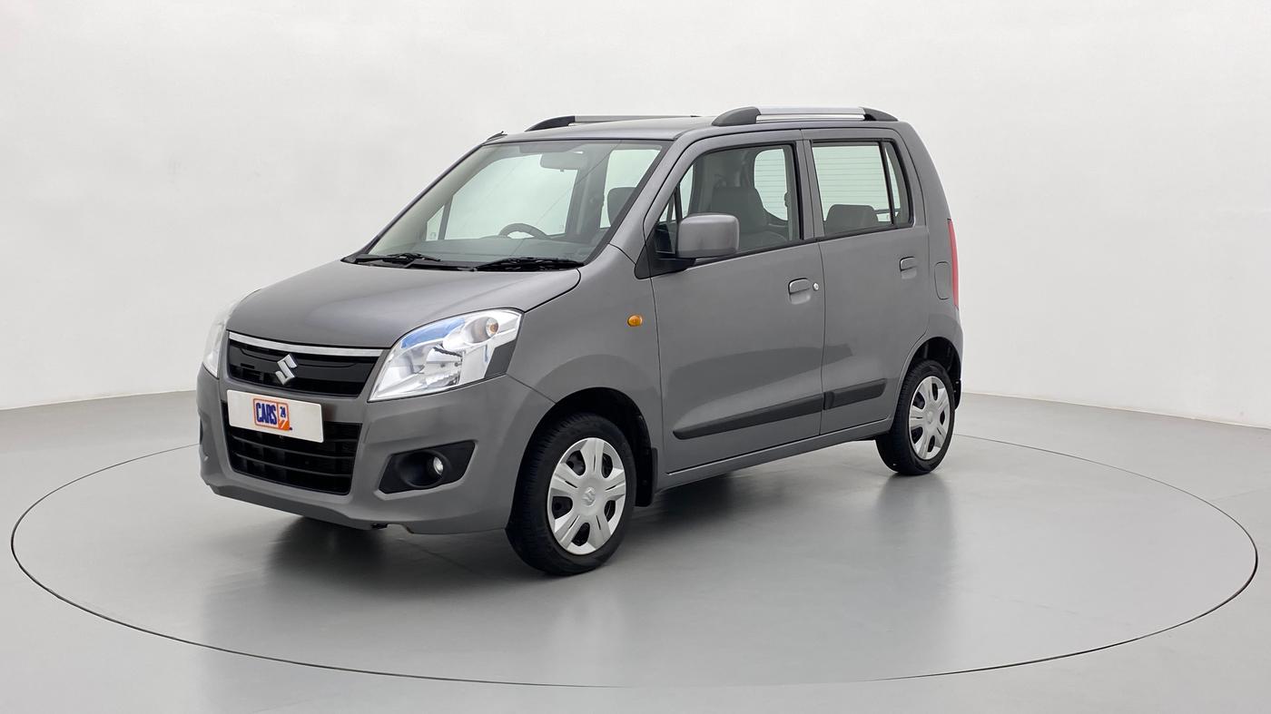 2016 Maruti Wagon R 1.0 VXI, Petrol, Manual, 46,929 km, Left Front Diagonal
