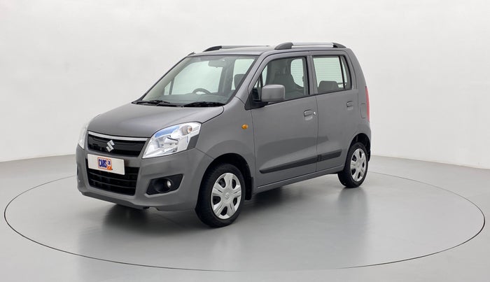2016 Maruti Wagon R 1.0 VXI, Petrol, Manual, 46,929 km, Left Front Diagonal