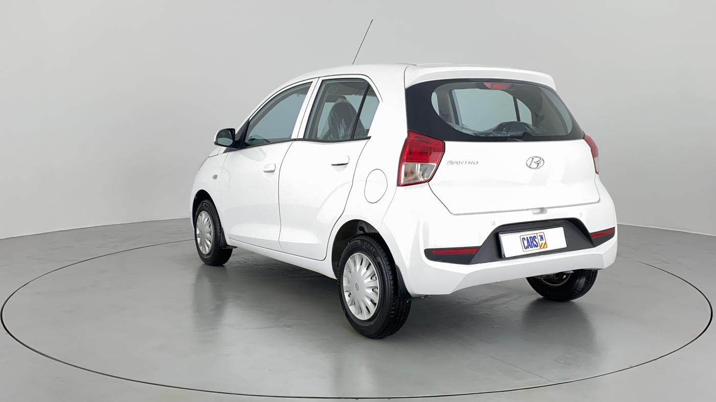 2021 Hyundai NEW SANTRO 1.1 MAGNA MT, Petrol, Manual, 5,675 km, Left Back Diagonal