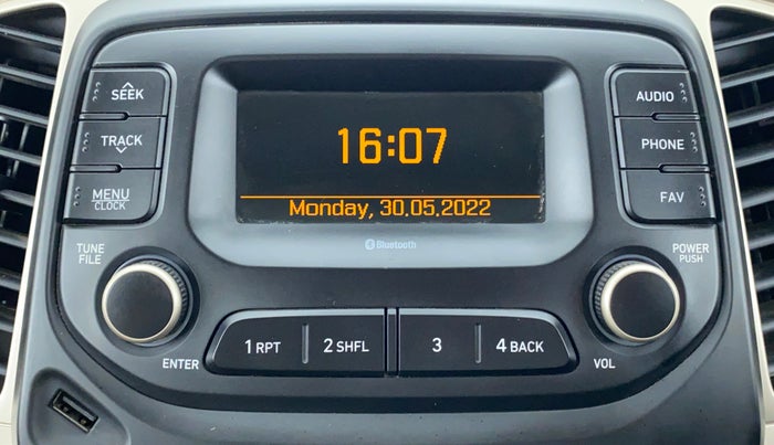 2021 Hyundai NEW SANTRO 1.1 MAGNA MT, Petrol, Manual, 5,675 km, Infotainment System