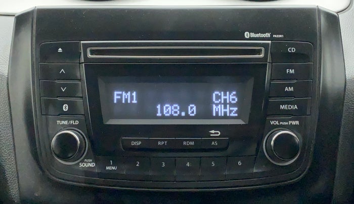 2020 Maruti Swift VXI AMT, Petrol, Automatic, 44,282 km, Infotainment System