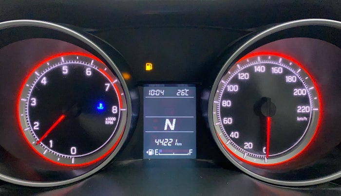 2020 Maruti Swift VXI AMT, Petrol, Automatic, 44,282 km, Odometer Image