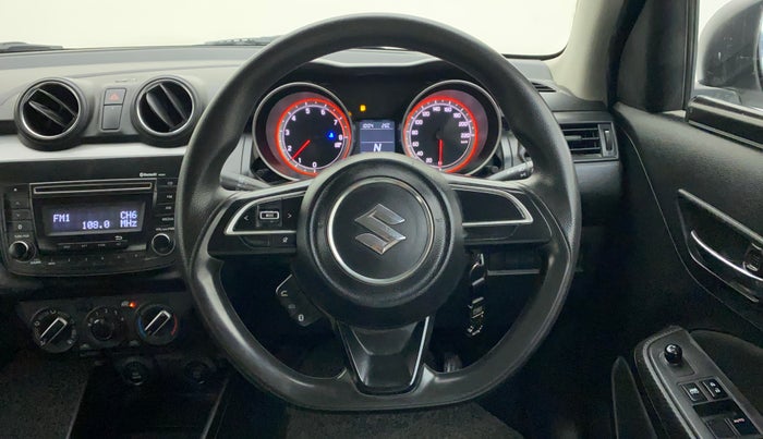 2020 Maruti Swift VXI AMT, Petrol, Automatic, 44,282 km, Steering Wheel Close Up