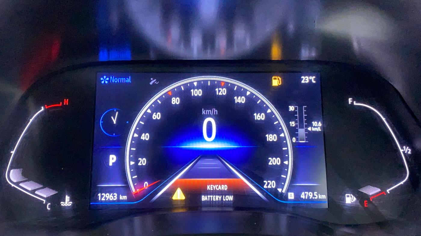 2021 Renault Kiger RXZ CVT 1.0 TURBO, Petrol, Automatic, 13,372 km, Odometer Image