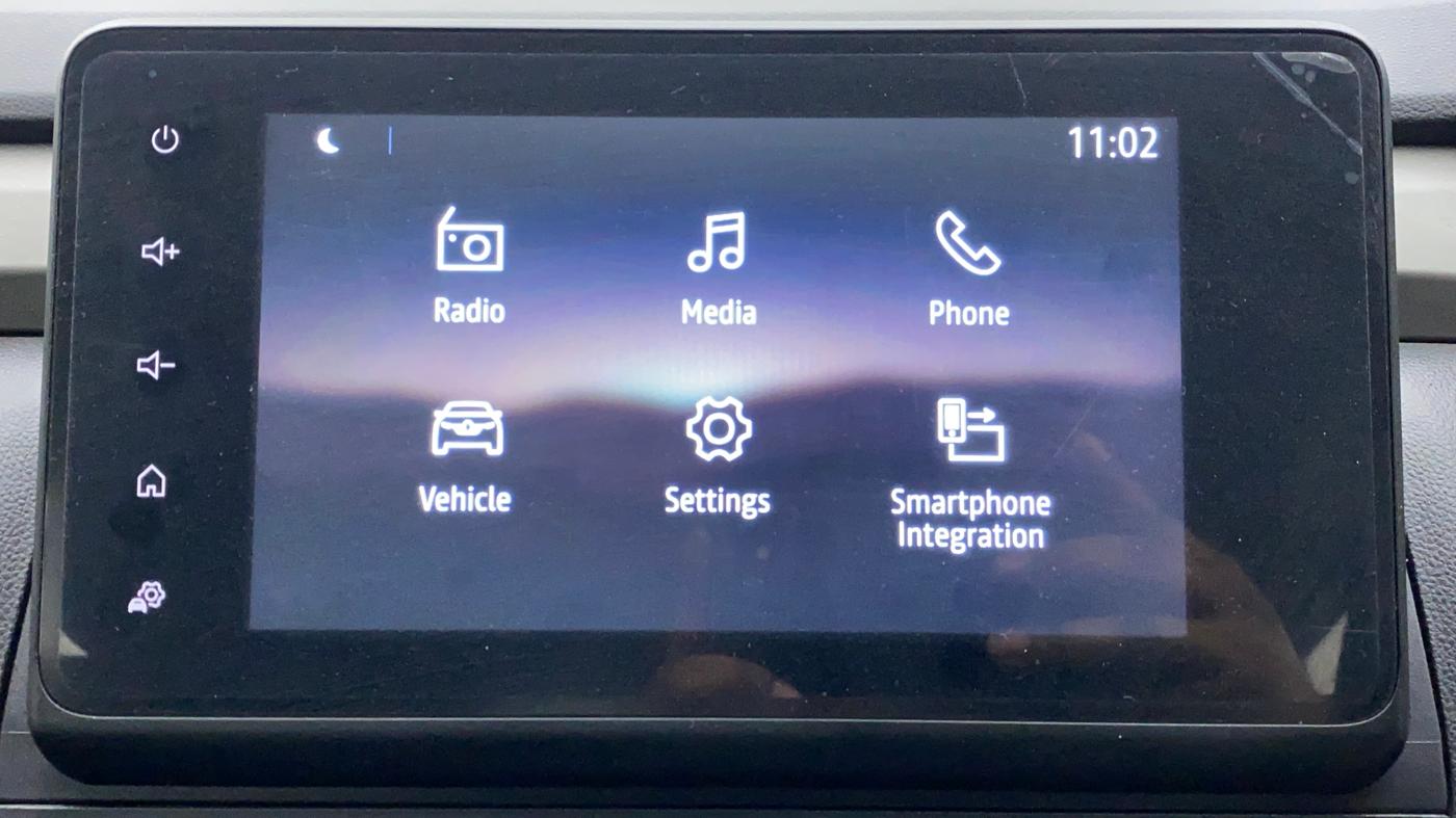 2021 Renault Kiger RXZ CVT 1.0 TURBO, Petrol, Automatic, 13,372 km, Infotainment System