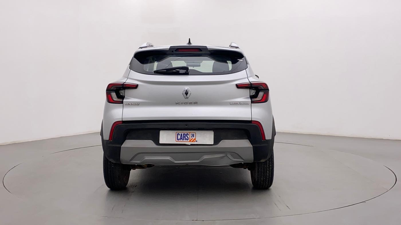 2021 Renault Kiger RXZ CVT 1.0 TURBO, Petrol, Automatic, 13,372 km, Back/Rear