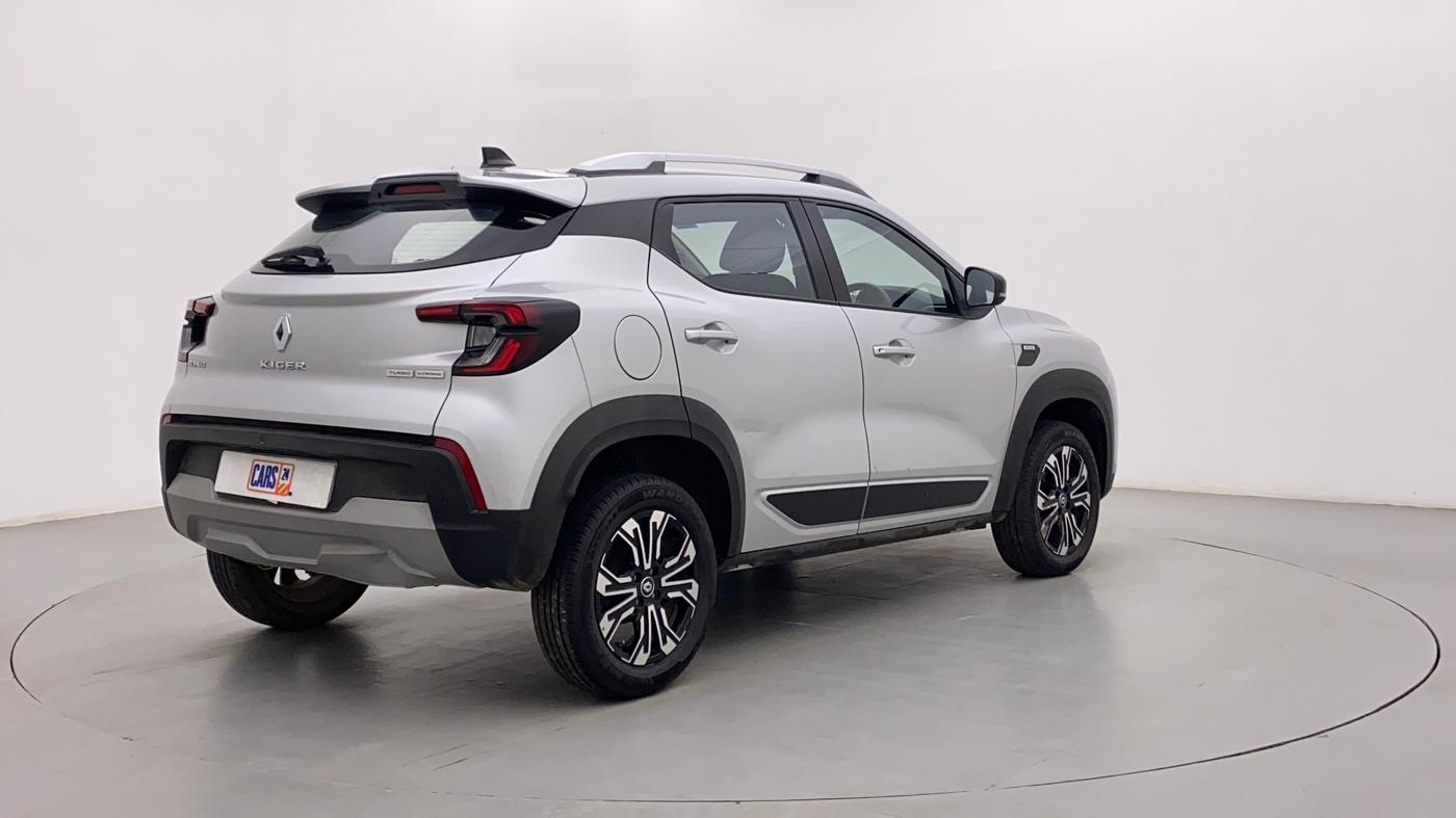 2021 Renault Kiger RXZ CVT 1.0 TURBO, Petrol, Automatic, 13,372 km, Right Back Diagonal